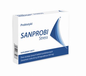 SANPROBI STRESS PROBIOTYK 20 KAPS
