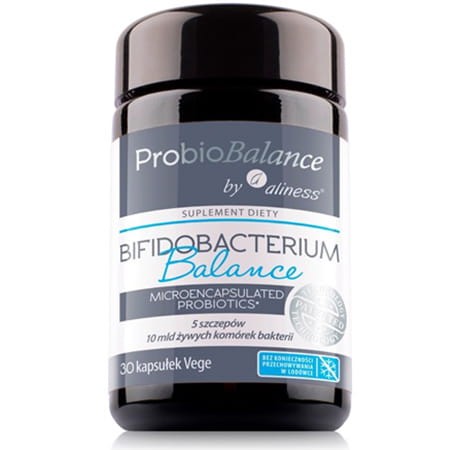 ALINESS BIFIDOBACTERIUM BALANCE 10 MLD 30 KAPS