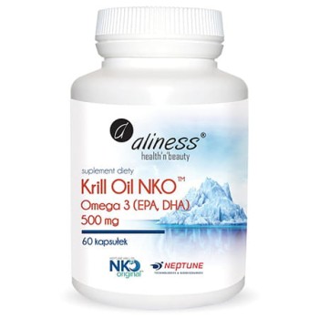 ALINESS KRILL OIL NKO 500MG 60 KAPS.
