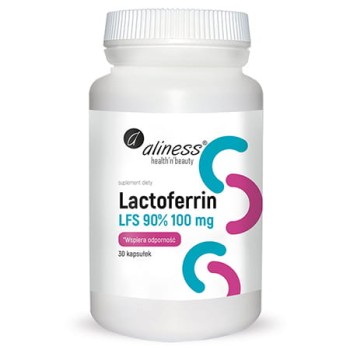 ALINESS LACTOFERRIN LFS 90% 100MG 30 KAPS