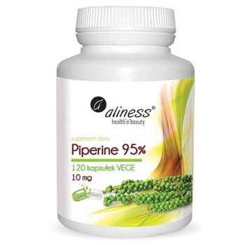 ALINESS PIPERINE 95% 10 MG 120 KAPS