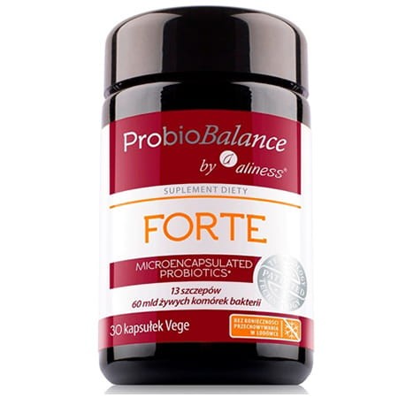 ALINESS PROBIOTYK FORTE 60 MLD 30 KAPS