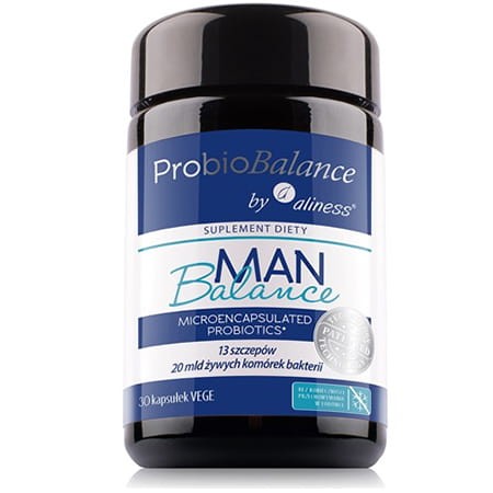 ALINESS PROBIOTYK MAN BALANCE 20 MLD 30 KAPS