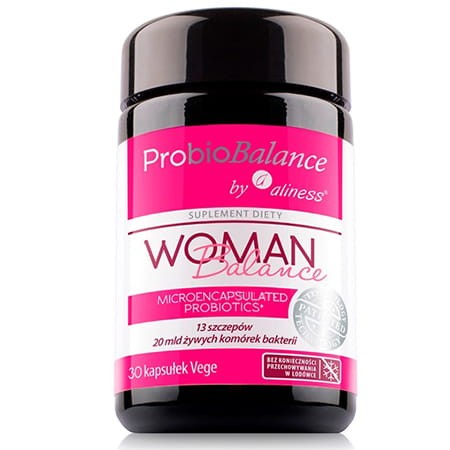 ALINESS PROBIOTYK WOMAN BALANCE 20 MLD 30 KAP