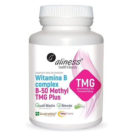 ALINESS WITAMINA B COMPLEX B-50 METHYL 100 KAPS.