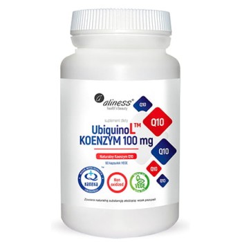 ALINESS KOENZYM Q10 UBIQUINOL 100 MG 60 KAPS.