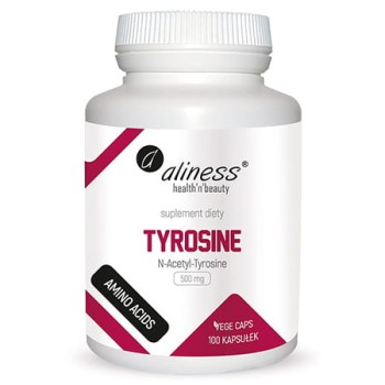 ALINESS TYROSINE N-ACETYL-TYROSINE 500MG 100 KAPS