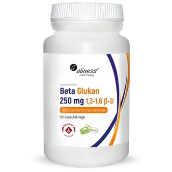 ALINESS BETA GLUKAN YESTIMUN 250 MG 100 KAPS.