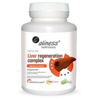 ALINESS LIVER REGENERATION COMPLEX 90 KAPS