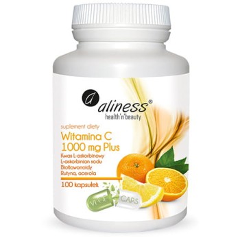 ALINESS WITAMINA C PLUS 1000 MG 100 KAPS.