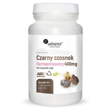 ALINESS CZARNY CZOSNEK FERMENTOWANY 400 MG 100 KAP