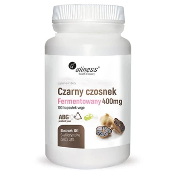 ALINESS CZARNY CZOSNEK FERMENTOWANY 400 MG 100 KAP