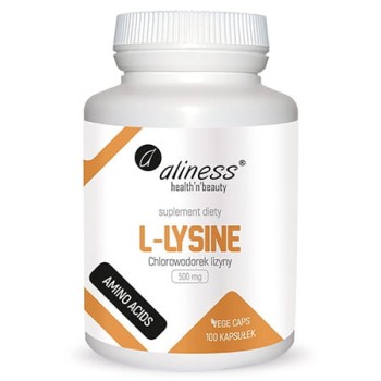 ALINESS L-LYSINE 500 MG 100 KAPS.