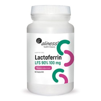 ALINESS LACTOFERRIN LFS 90% 100 MG 60 KAPS.