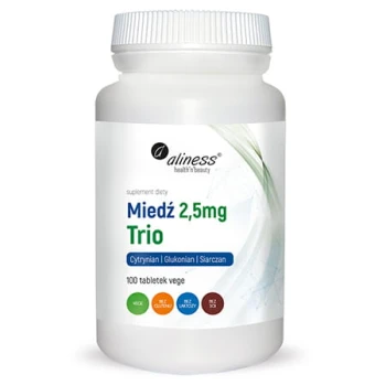 ALINESS MIEDŹ TRIO 2,5 MG 100 TAB