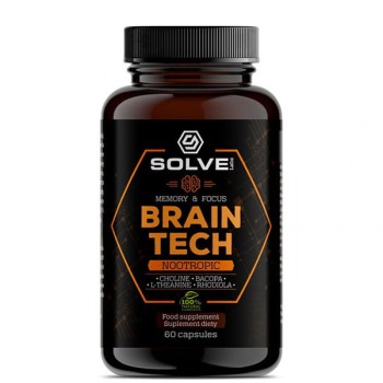 SOLVE LABS BRAIN TECH 30 KAPS.