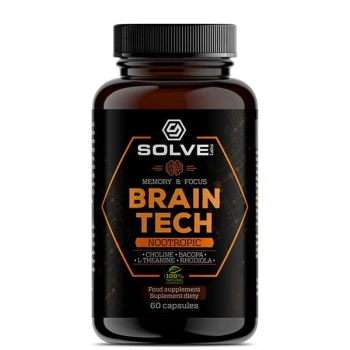 SOLVE LABS BRIAN TECH 60 KAPS.