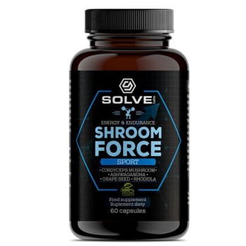 SOLVE LABS SHROOM FORCE 30 KAPS.