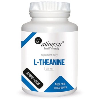 ALINESS L-THEANINE 200MG 100 KAPS.