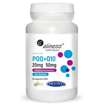 ALINESS PQQ 20MG + Q10 50MG 60 KAPS
