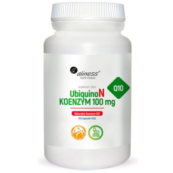 ALINESS KOENZYM Q10 UBIQUINON 100 MG 100 KAPS.