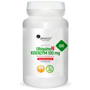 ALINESS KOENZYM Q10 UBIQUINON 100 MG 100 KAPS.