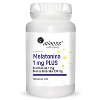 ALINESS MELATONINA 1MG PLUS 100 TAB