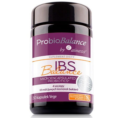 ALINESS PROBIOTYK IBS BALANCE 10 MLD 30 KAPS.