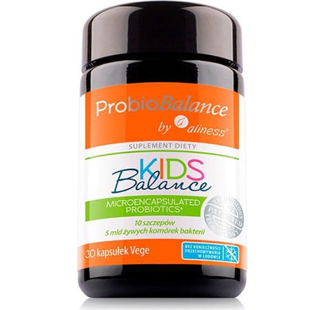 ALINESS PROBIOTYK KIDS BALANCE 5 MLD 30 KAPS.