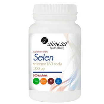 ALINESS SELEN SELENIAN SODU 100 UG 100 TAB