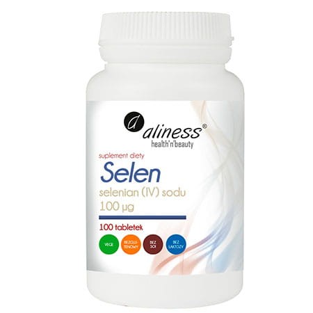 ALINESS SELEN SELENIAN SODU 100 UG 100 TAB