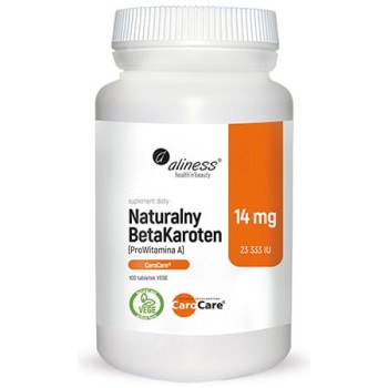 ALINESS NATURALNY BETA-KAROTEN 14 MG 100 TAB