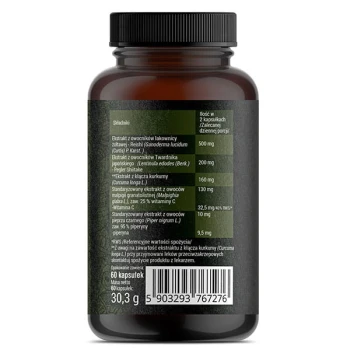 SOLVE LABS MYCO SHIELD 60 KAPS