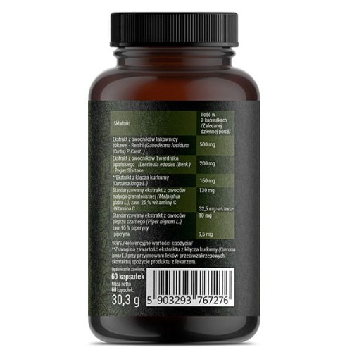 SOLVE LABS MYCO SHIELD 60 KAPS