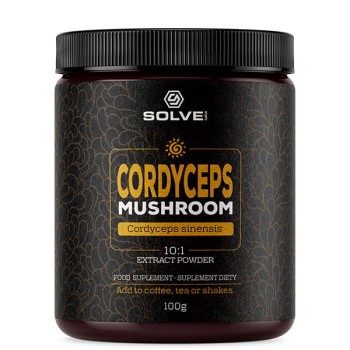 SOLVE LABS CORDYCEPS EKSTRAKT 10:1 100G