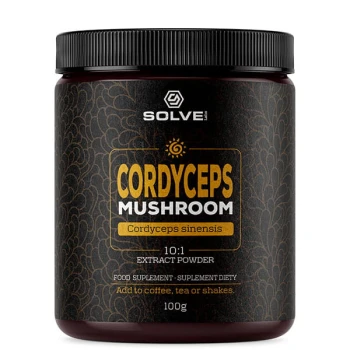 SOLVE LABS CORDYCEPS EKSTRAKT 10:1 100G