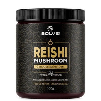 SOLVE LABS REISHI EKSTRAKT 10:1 100G