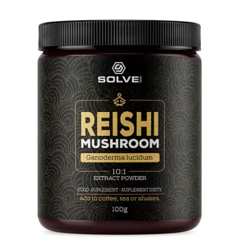 SOLVE LABS REISHI EKSTRAKT 10:1 100G