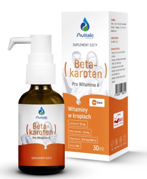 AVITALE BETA KAROTEN NATURALNY 30 ML