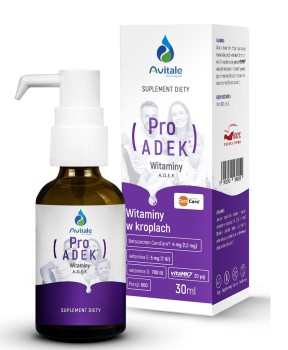 AVITALE WITAMINA PRO ADEK 30 ML
