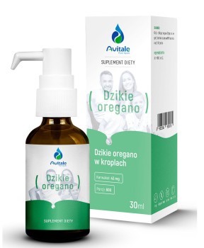 AVITALE DZIKIE OREGANO NATURALNY OLEJ STAND. 30 ML
