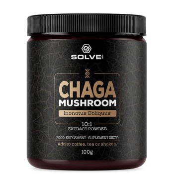 SOLVE LABS CHAGA EKSTRAKT 10:1 100G