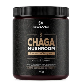 SOLVE LABS CHAGA EKSTRAKT 10:1 100G