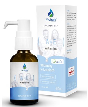 AVITALE WITAMINA A+E 30ML