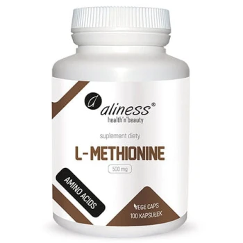 ALINESS L-METHIONINE 500MG 100 KAPS