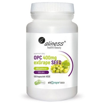 ALINESS OPC EXGRAPE SEEDS 400MG 100 KAPS
