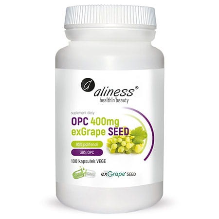 ALINESS OPC EXGRAPE SEEDS 400MG 100 KAPS