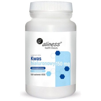 ALINESS KWAS HIALURONOWY 150 MG 100 TAB
