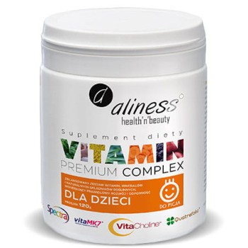 ALINESS PREMIUM VITAMIN COMPLEX DLA DZIECI 120 G
