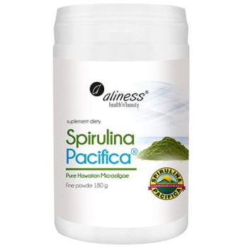ALINESS SPIRULINA HAWAJSKA PACYFICA 180G